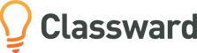 classward logo with wordmark